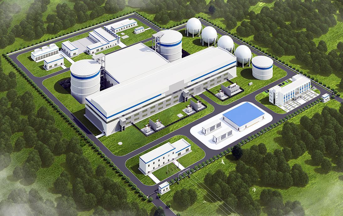 国盈宝清350MW/1750MWh压缩空气储能项目